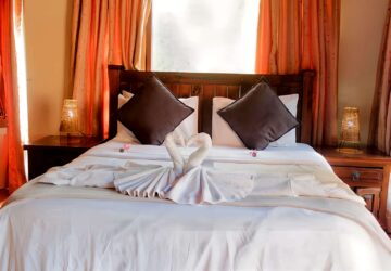 Panorama View Rooms bed