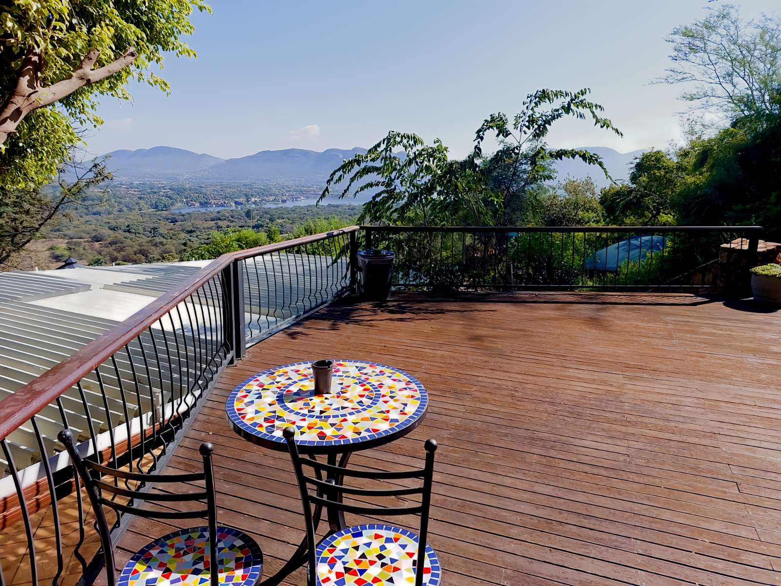 Panorama View Rooms accommodation near Hartbeespoort Dam