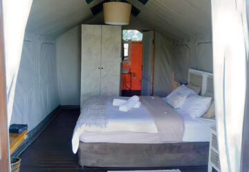 Tented Rooms bed 4