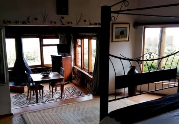 The Montagne Suite bed 1