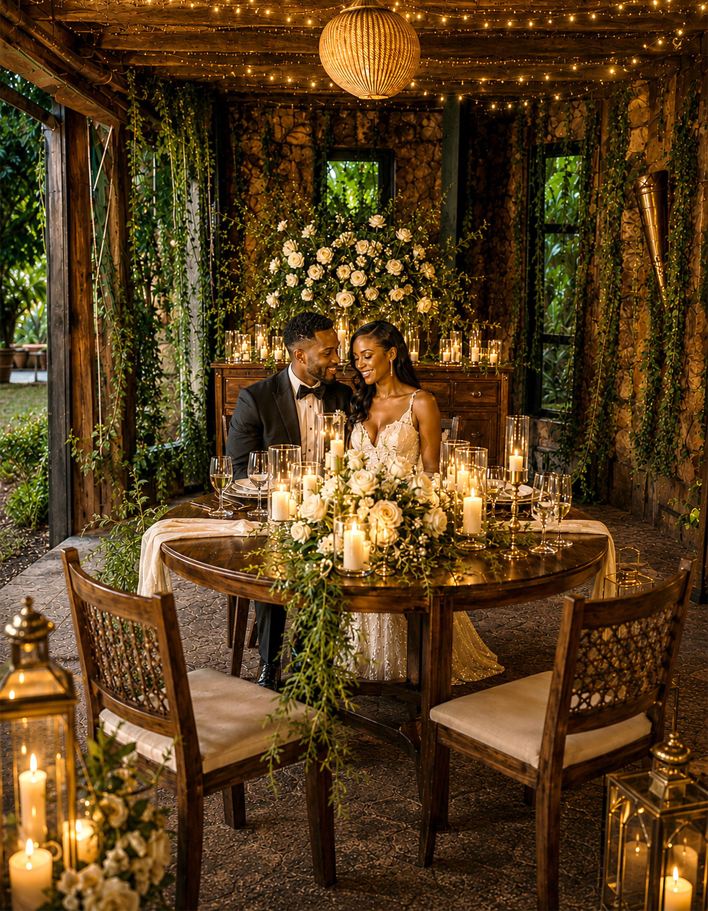 Bespoke wedding venue in Hartbeespoort at La Montagne Guest Lodge