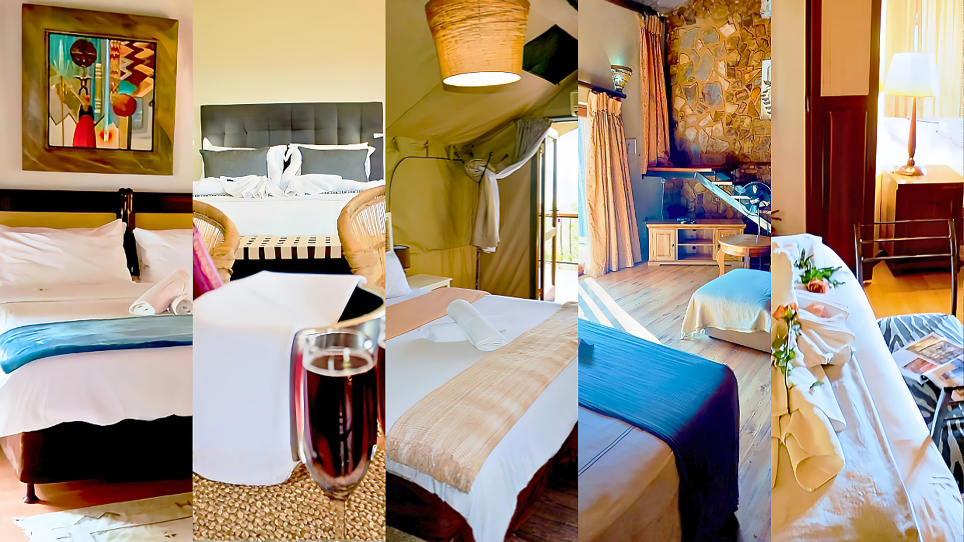 Hartbeespoort guest lodge for romantic weekend getaways at La Montagne Guest Lodge