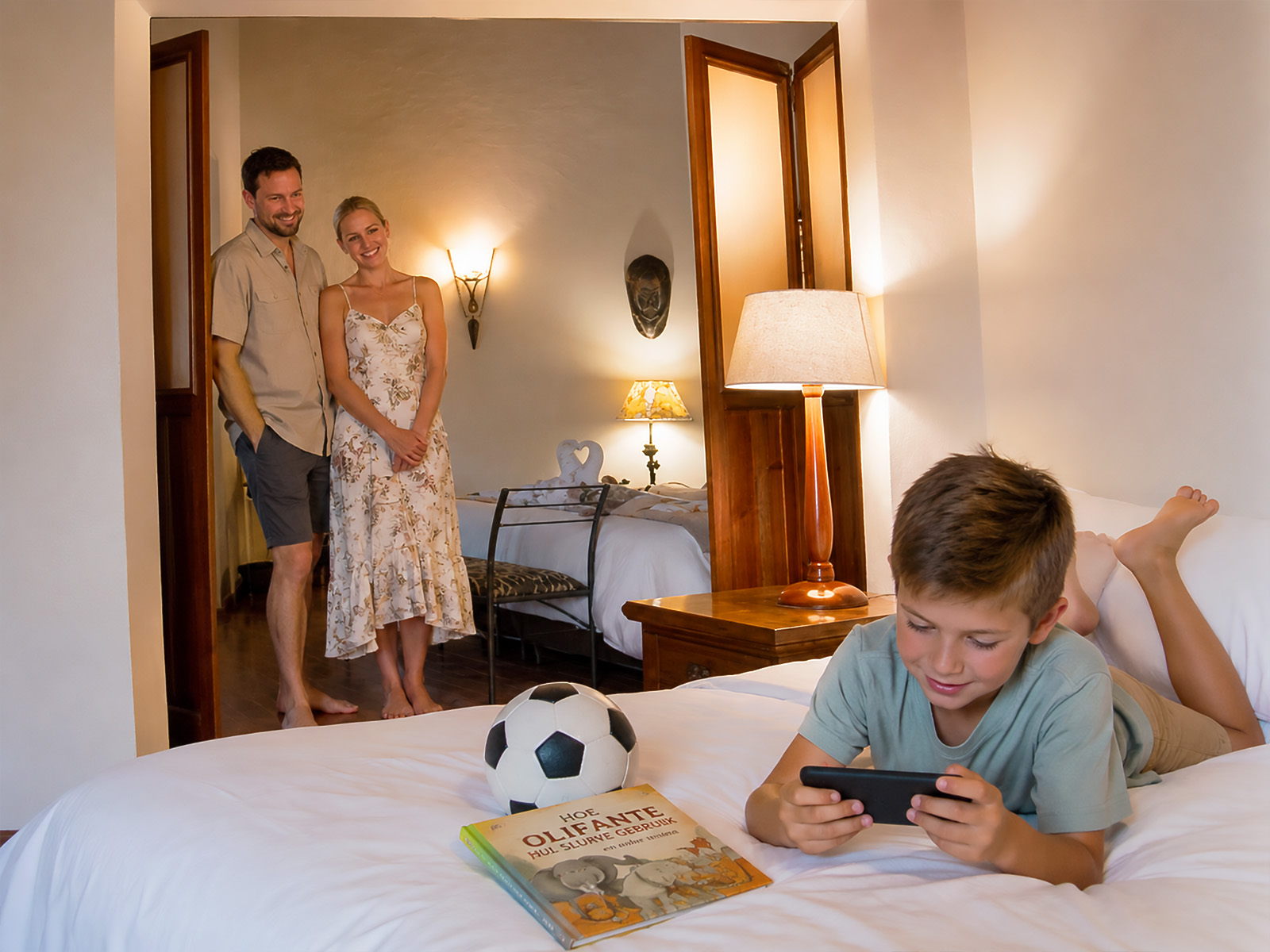 Heritage Family Suite in Hartbeespoort at La Montagne Guest Lodge