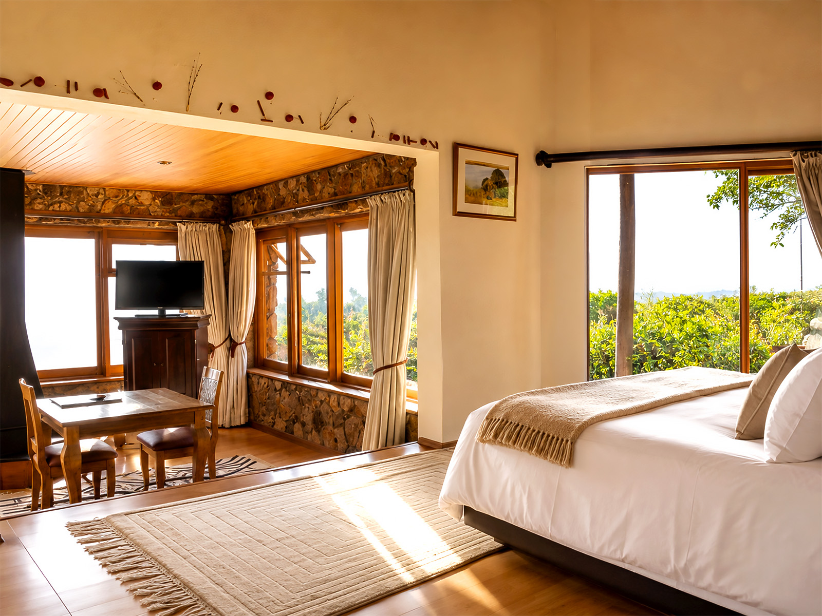 The Montagne Suite in Hartbeespoort at La Montagne Guest Lodge