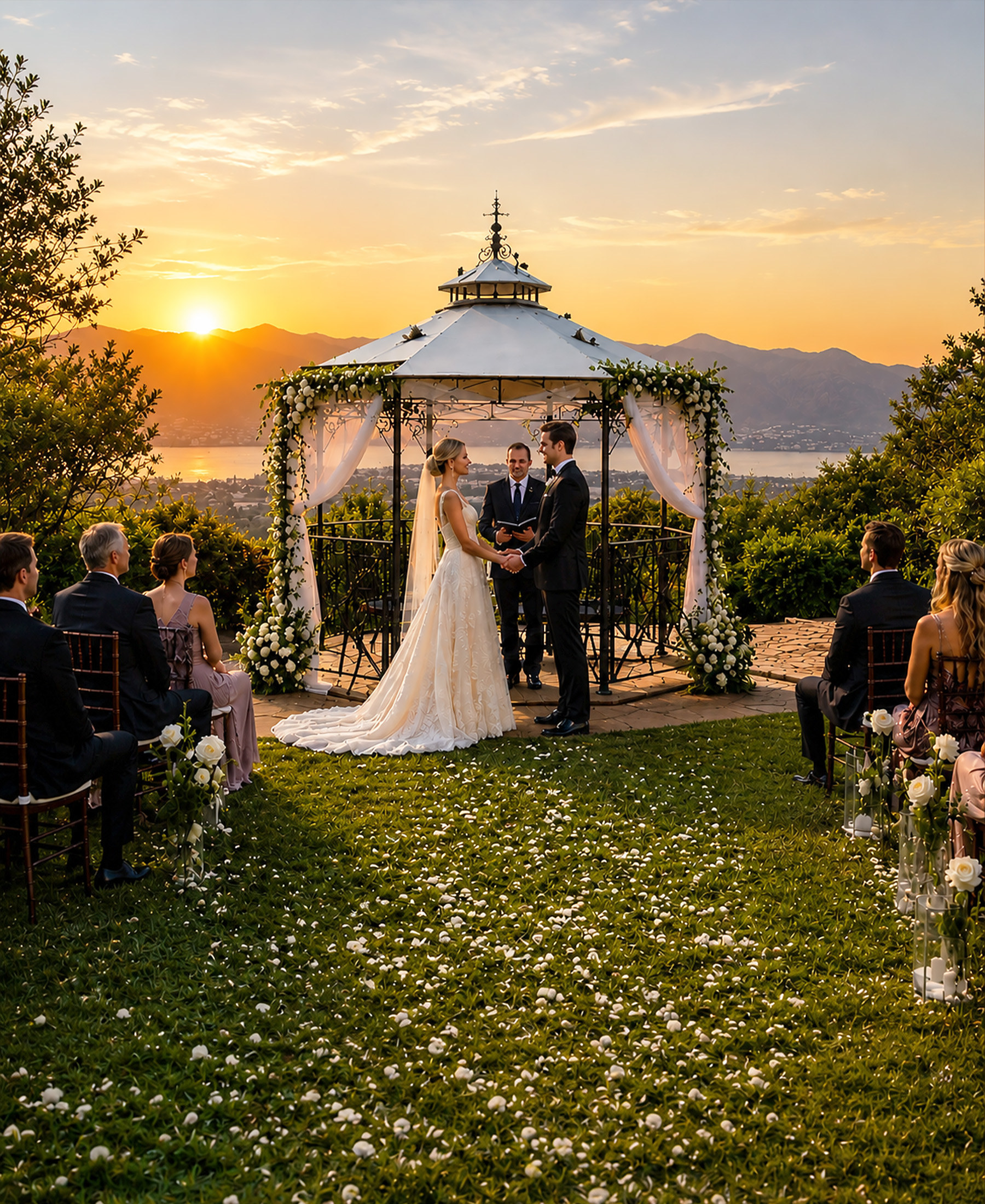Personal wedding venue in Hartbeespoort for intimate celebrations at La Montagne Guest Lodge